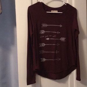Hollister long sleeve